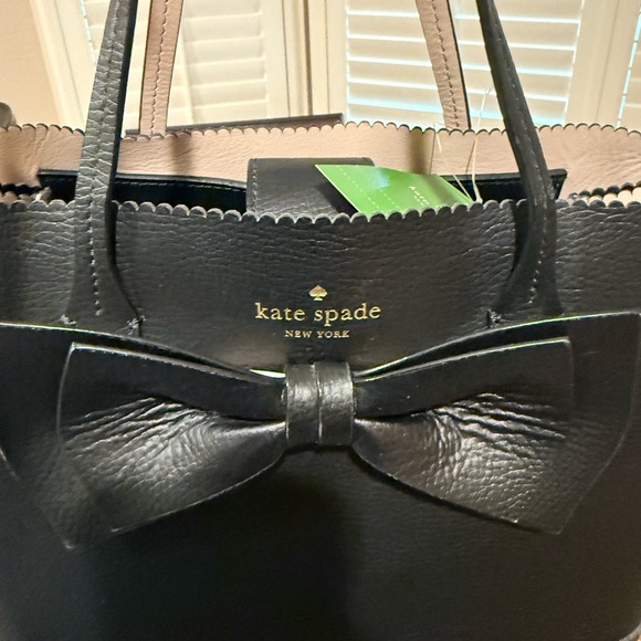 Kate Spade Vanderbilt Place Small Giorgia Bag- Black Pebble Leather NWT - Picture 10 of 11